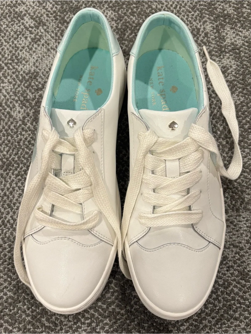 Kate Spade New York Fez Gloss Sneakers Womens U.S. 10B